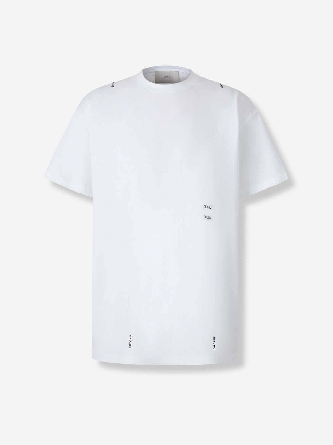 Setchu Hombre Barcelona Camiseta Manga Corta color Blanco sku 553-004526 01 - Foto 1