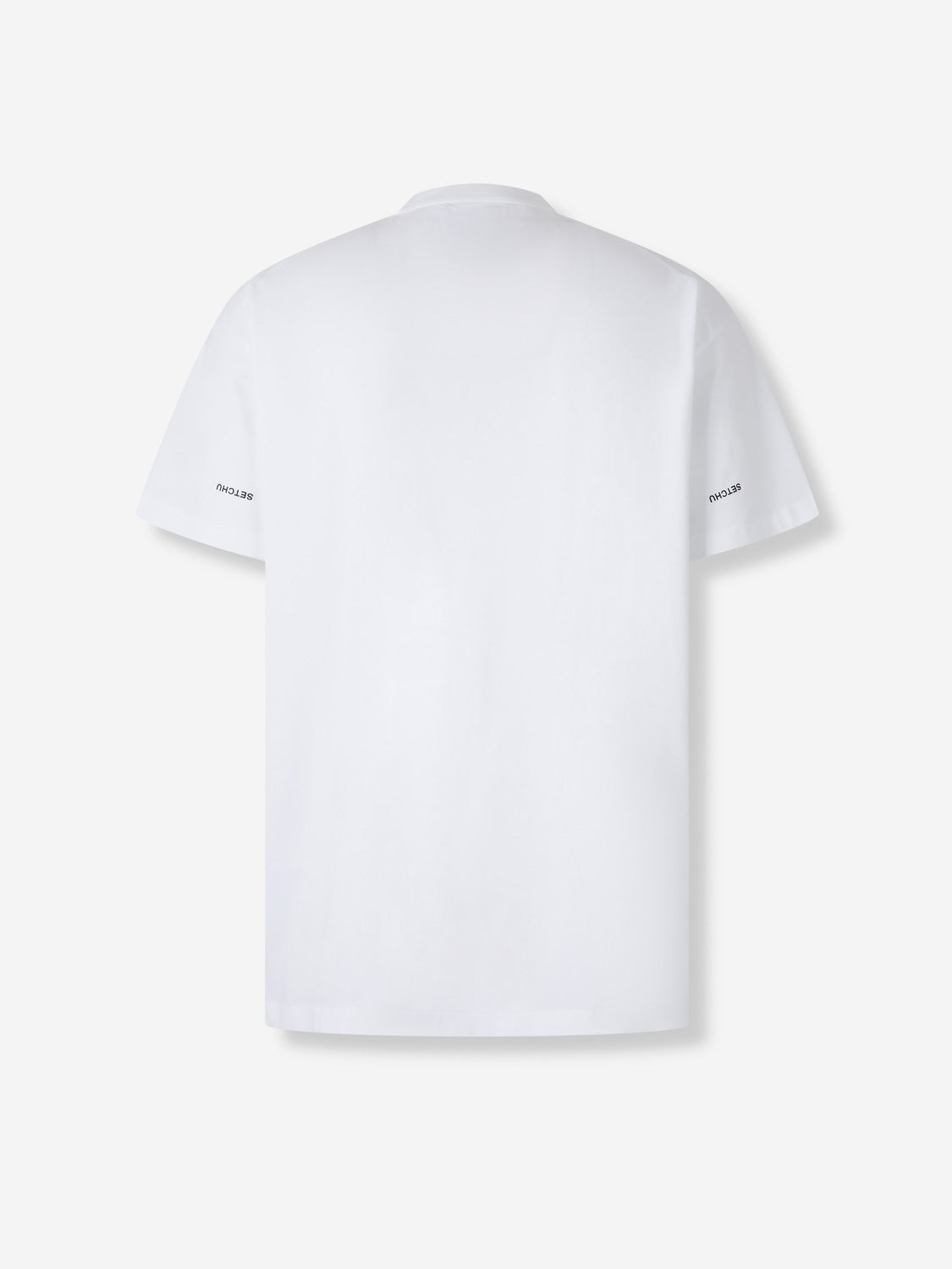 Setchu Hombre Barcelona Camiseta Manga Corta color Blanco sku 553-004526 01 - Foto 2