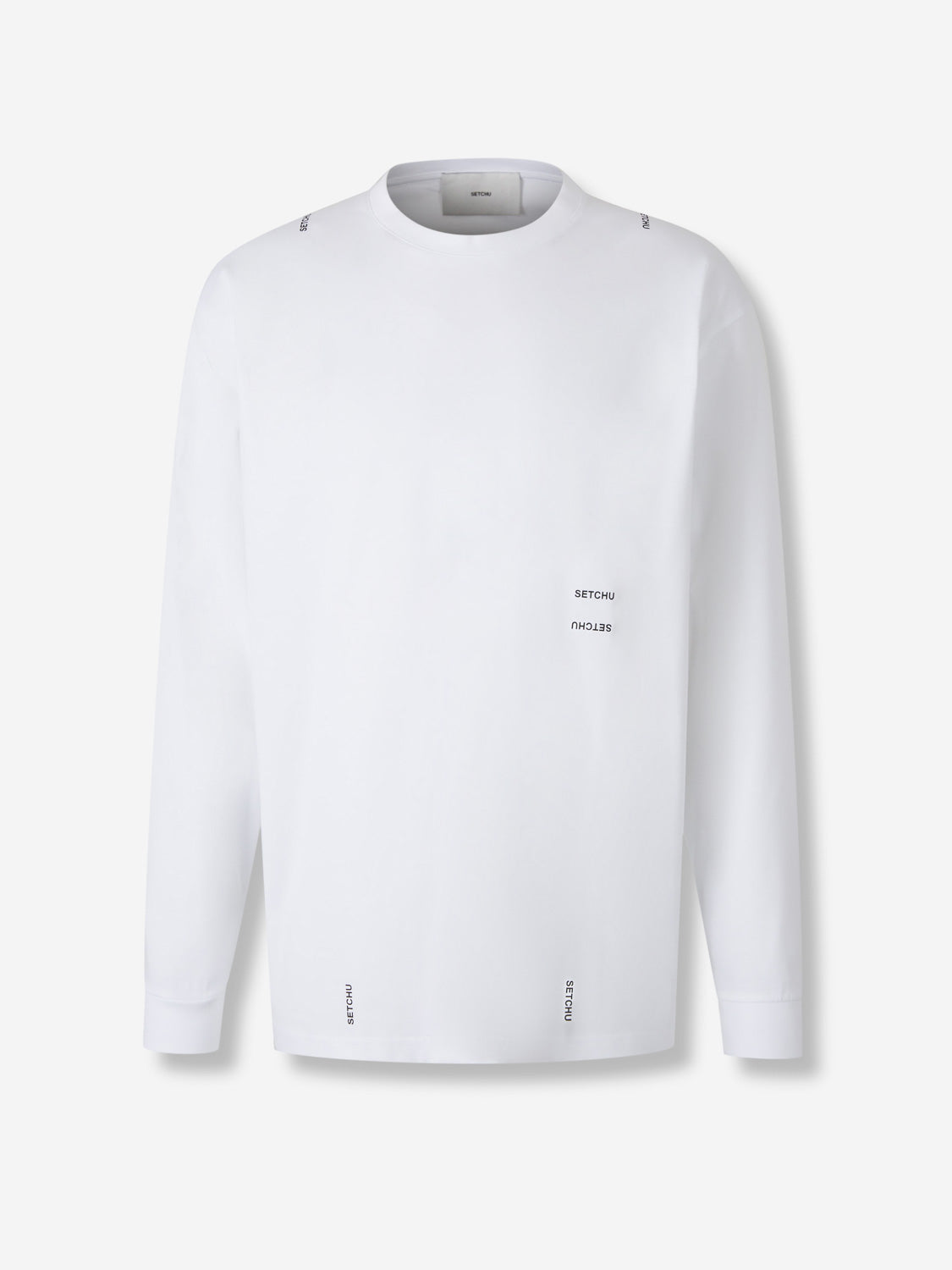 Setchu Hombre Barcelona Camiseta Manga Larga color Blanco sku 553-004527 01 - Foto 1