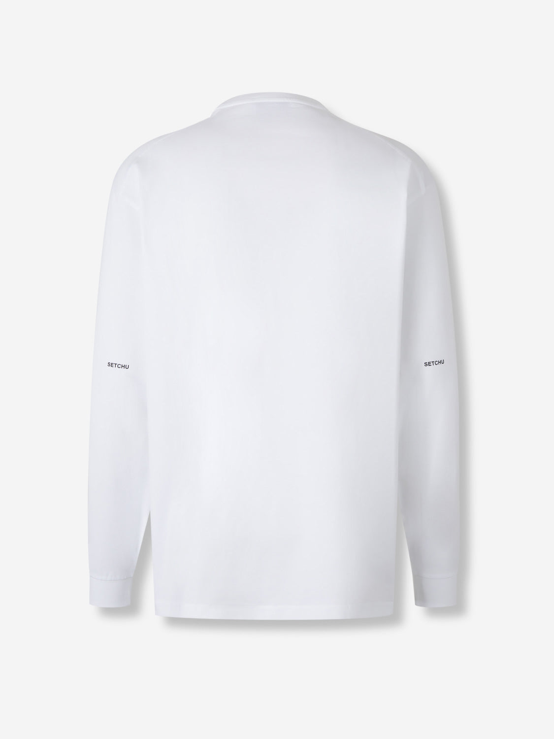 Setchu Hombre Barcelona Camiseta Manga Larga color Blanco sku 553-004527 01 - Foto 2