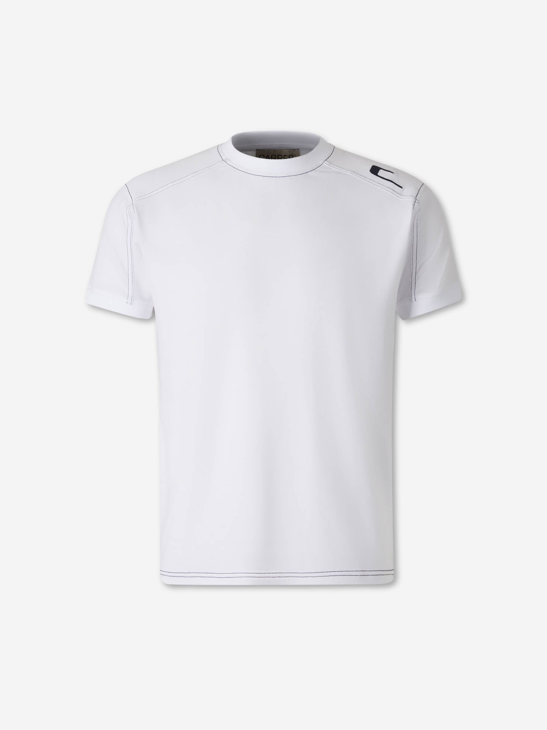Carrer Hombre Barcelona Camiseta Hayes color Blanco sku 553-004528 01 - Foto 1