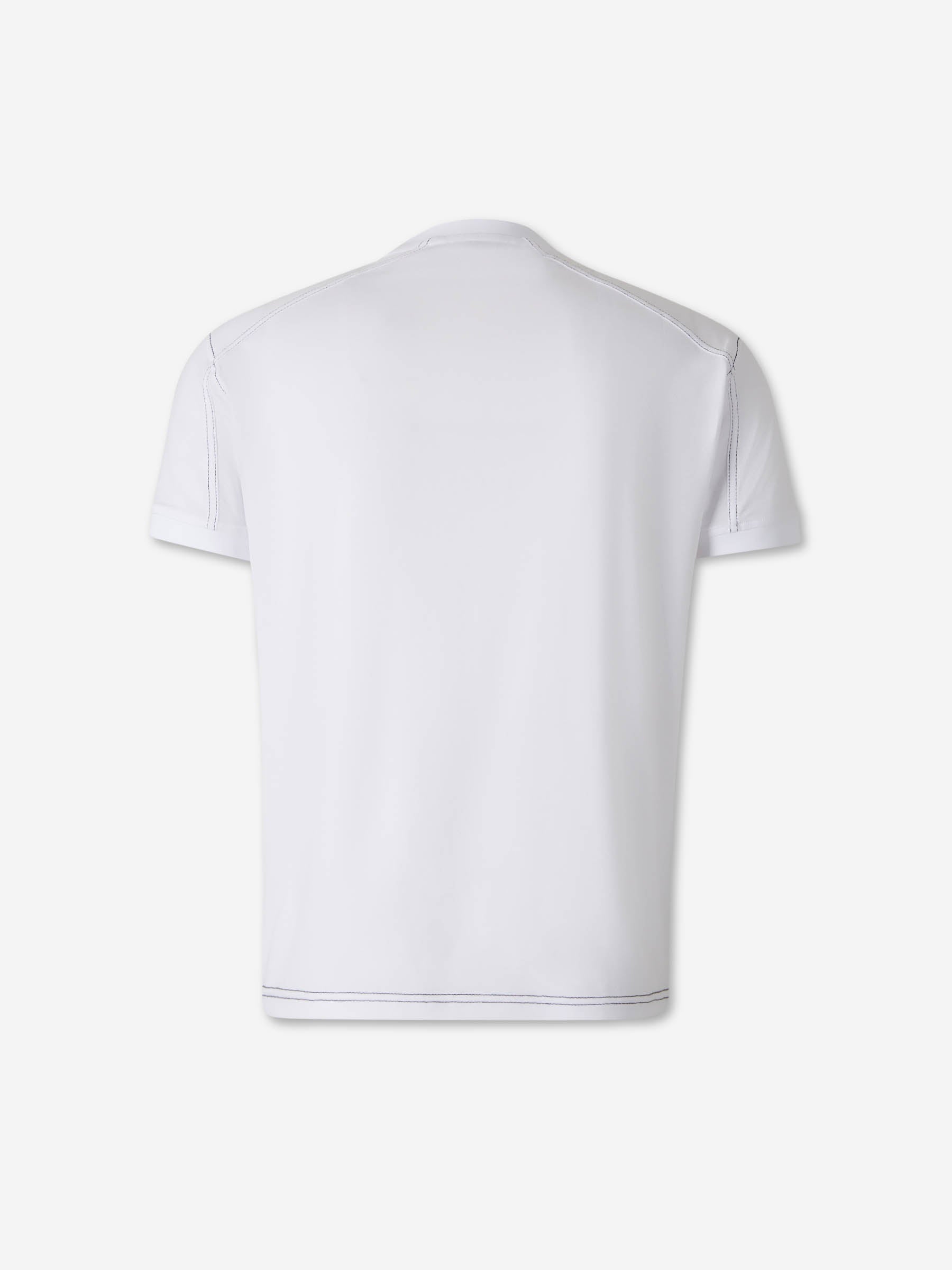 Carrer Hombre Barcelona Camiseta Hayes color Blanco sku 553-004528 01 - Foto 2