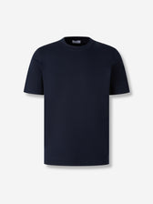 Santa Eulalia Hombre Barcelona Camiseta Manga Corta color Azul Marino sku 553-004530 02 - Foto 1