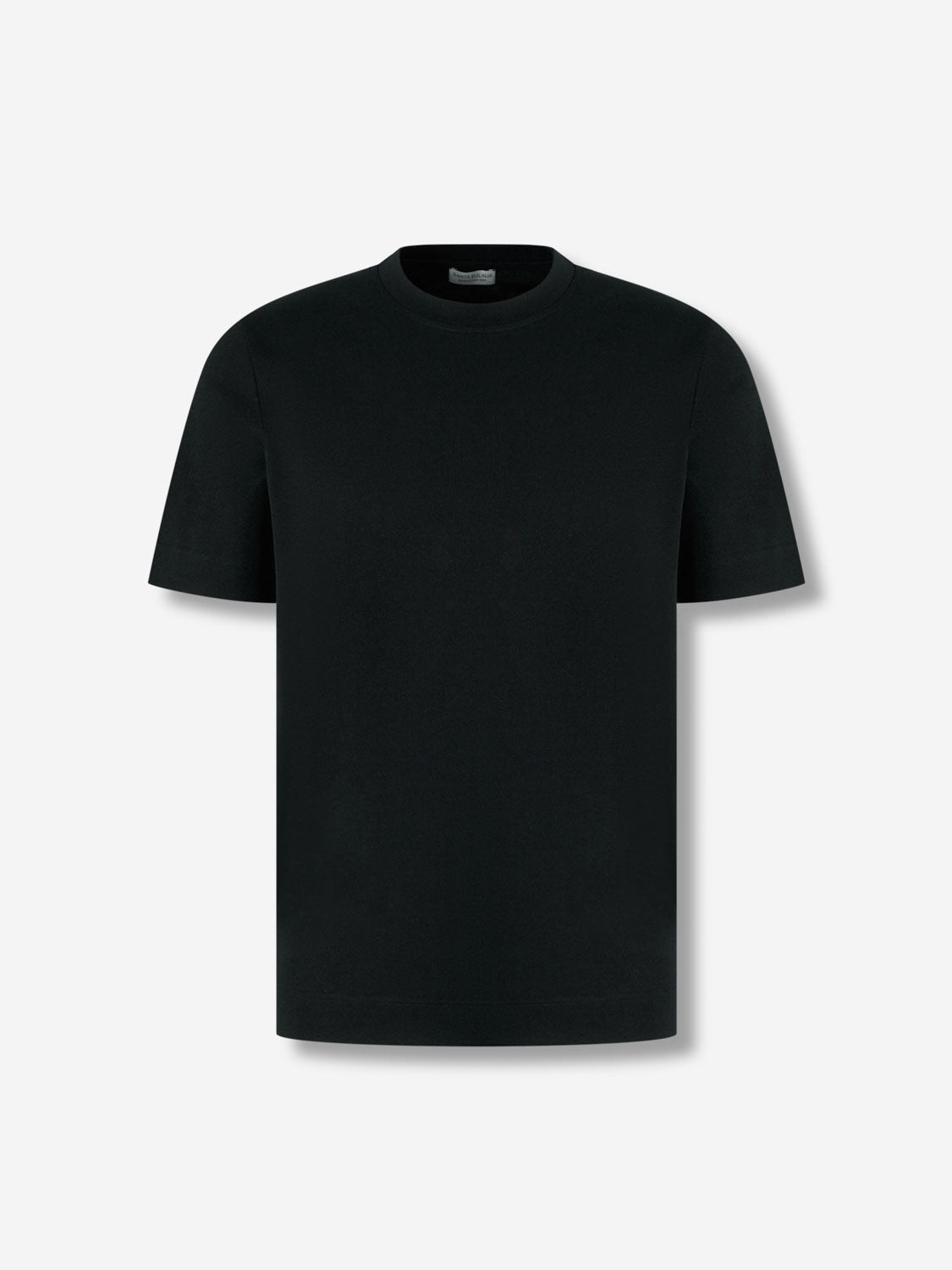 Santa Eulalia Hombre Barcelona Camiseta Lisa Algodón color Negro sku 553-004530 03 - Foto 1