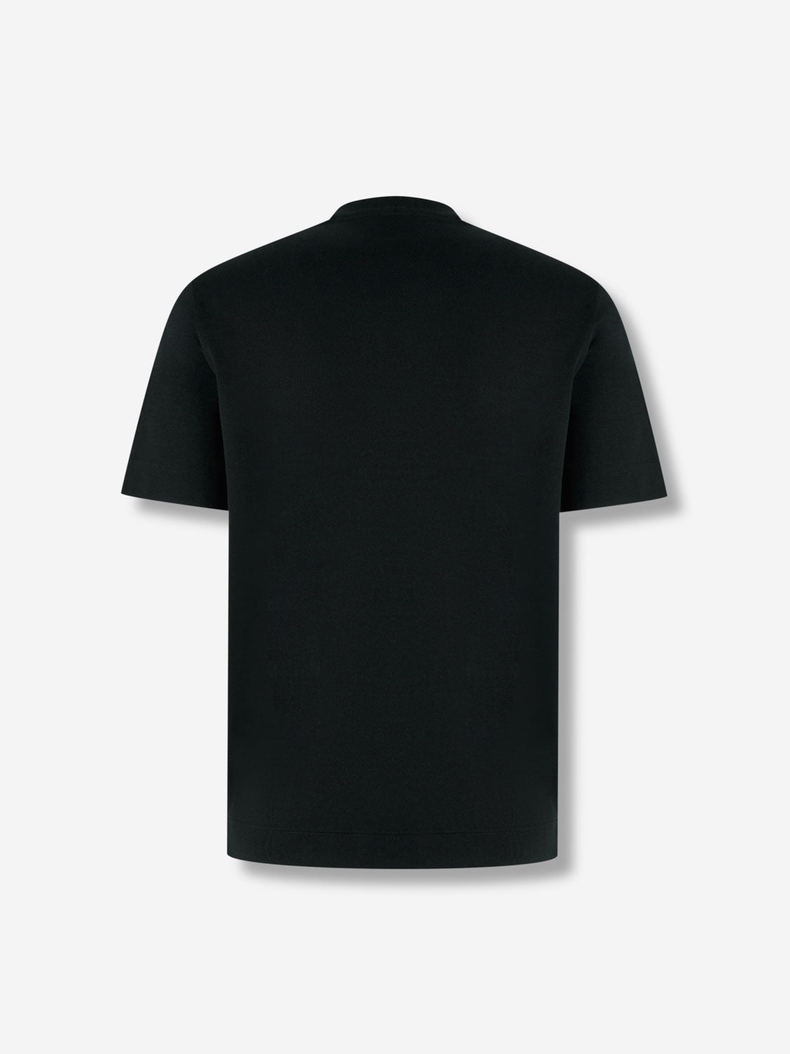 Santa Eulalia Hombre Barcelona Camiseta Lisa Algodón color Negro sku 553-004530 03 - Foto 2