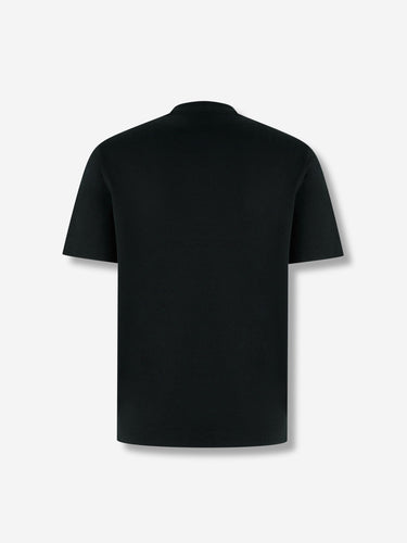 Santa Eulalia Hombre Barcelona Camiseta Lisa Algodón color Negro sku 553-004530 03 - Foto 2