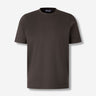 Santa Eulalia Hombre Barcelona Camiseta Lisa Algodón color Marrón Oscuro sku 553-004530 04 - Foto 1