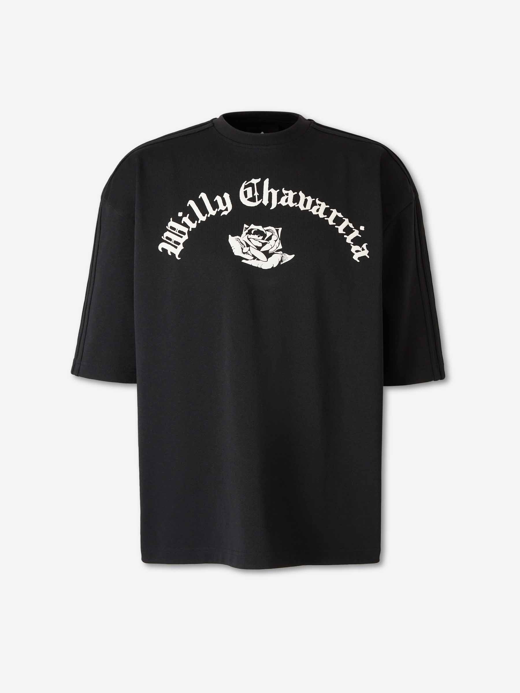 Adidas Willy Chavarria Hombre Barcelona Camiseta Cuello Redondo color Negro sku 553-004531 01 - Foto 1