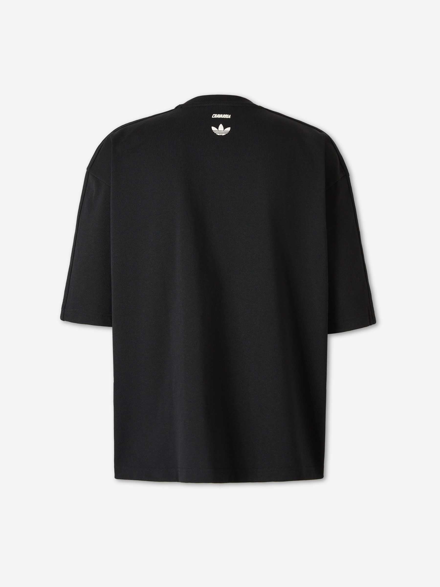 Adidas Willy Chavarria Hombre Barcelona Camiseta Cuello Redondo color Negro sku 553-004531 01 - Foto 2