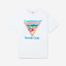 Casablanca Hombre Barcelona Camiseta Cuello Redondo color Blanco sku 553-004532 01 - Foto 1