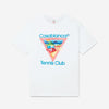 Casablanca Hombre Barcelona Camiseta Cuello Redondo color Blanco sku 553-004532 01 - Foto 1