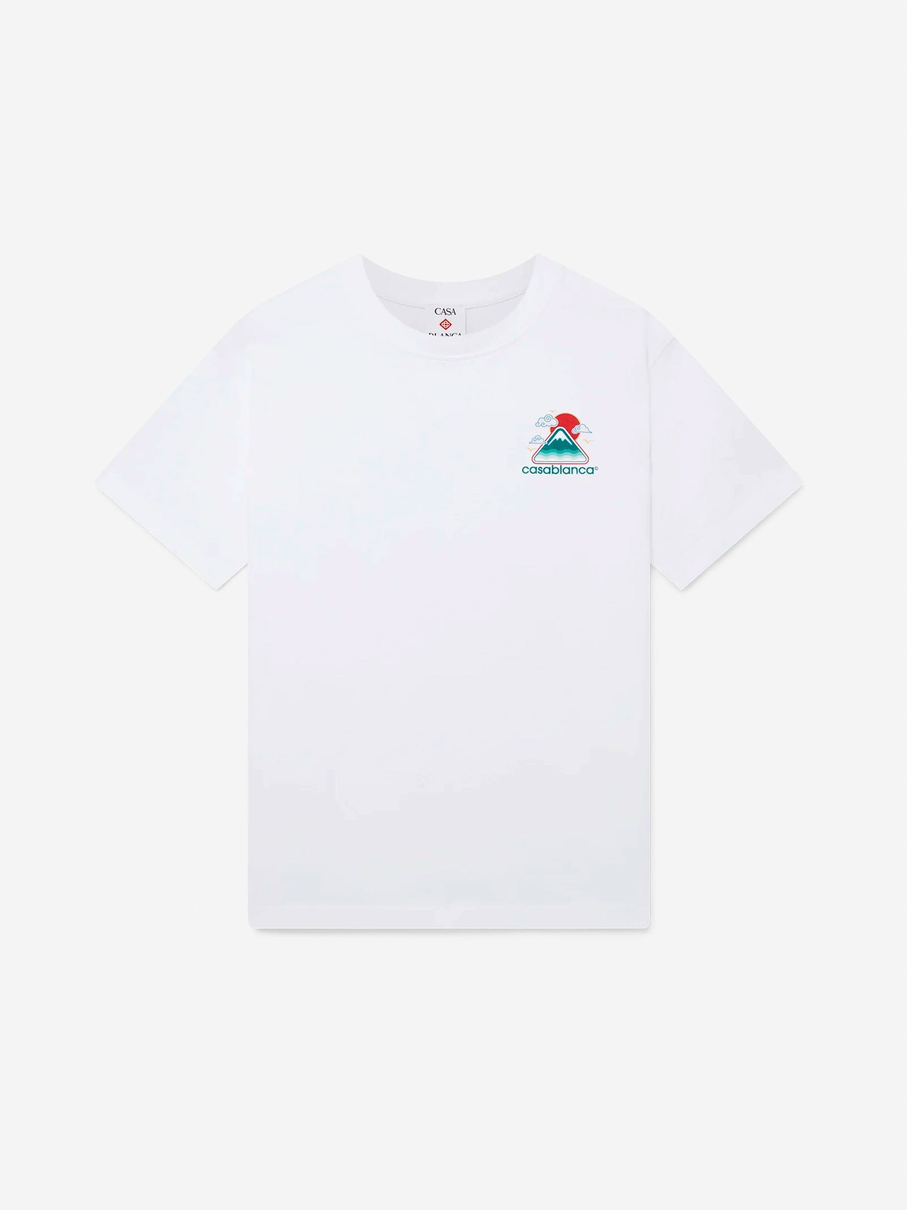 Casablanca Hombre Barcelona Camiseta Cuello Redondo color Blanco sku 553-004536 01 - Foto 1