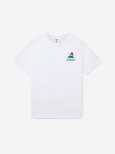 Casablanca Hombre Barcelona Camiseta Cuello Redondo color Blanco sku 553-004536 01 - Foto 1