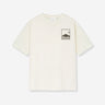 Rhude Hombre Barcelona Camiseta Chevron color Marfil sku 553-004537 01 - Foto 1