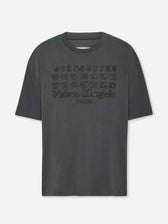 Maison Margiela Hombre Barcelona Camiseta Cuello Redondo color Negro sku 553-004539 02 - Foto 1