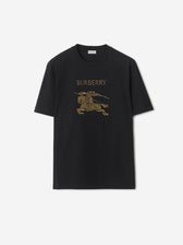 Burberry Hombre Barcelona Camiseta Cuello Redondo color Negro sku 553-004541 01 - Foto 1