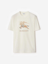 Burberry Hombre Barcelona Camiseta Cuello Redondo color Crema sku 553-004543 01 - Foto 1