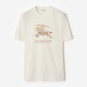 Burberry Hombre Barcelona Camiseta Cuello Redondo color Crema sku 553-004543 01 - Foto 1