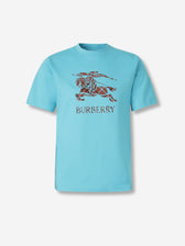Burberry Hombre Barcelona Camiseta de Burberry color Azul Neón sku 553-004544 01 - Foto 1