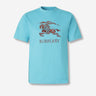 Burberry Hombre Barcelona Camiseta de Burberry color Azul Neón sku 553-004544 01 - Foto 1