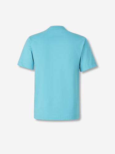 Burberry Hombre Barcelona Camiseta de Burberry color Azul Neón sku 553-004544 01 - Foto 2