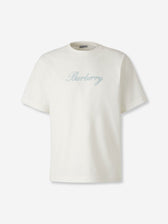 Burberry Hombre Barcelona Camiseta Cuello Redondo color Blanco sku 553-004545 01 - Foto 1