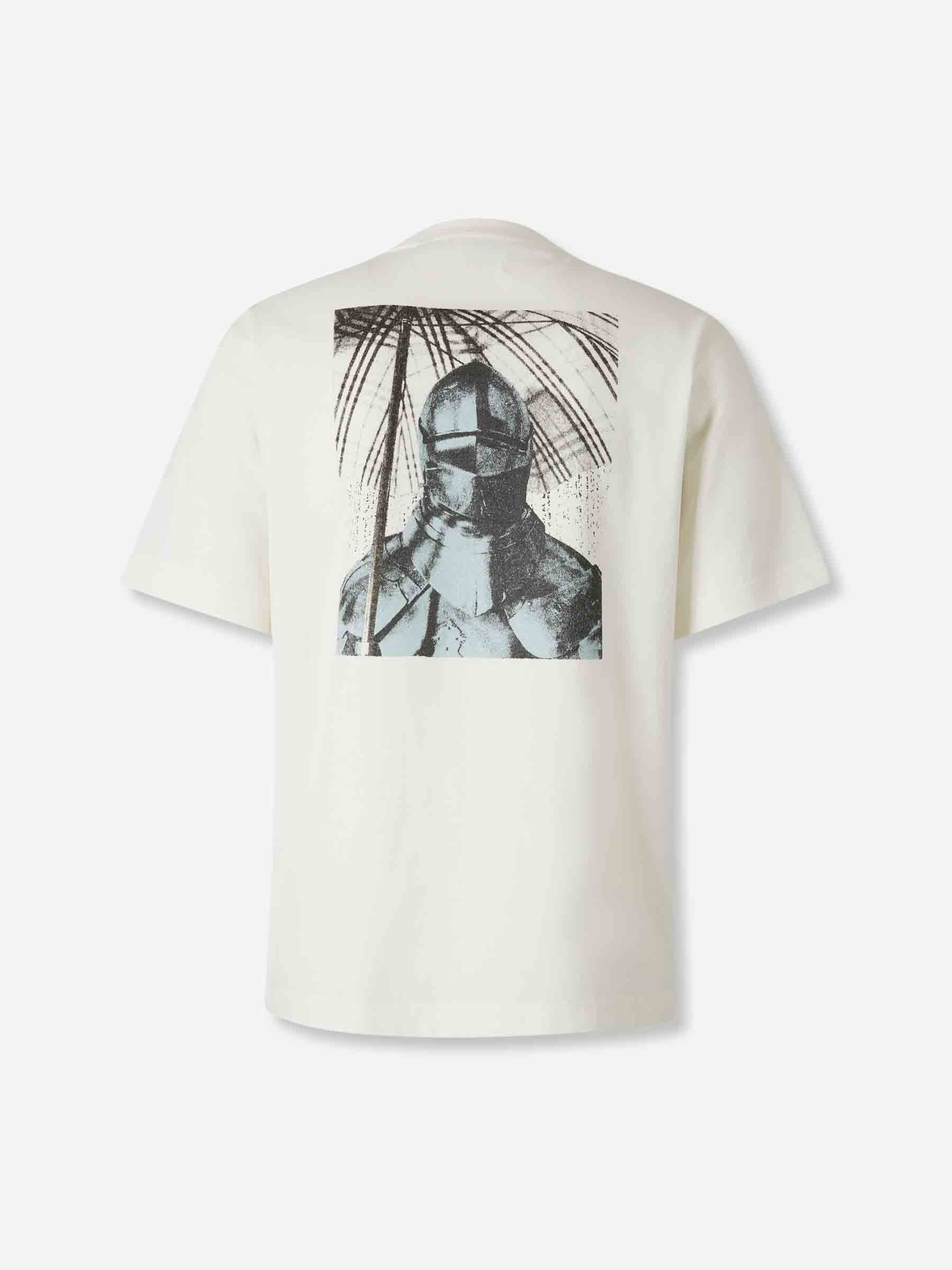 Burberry Hombre Barcelona Camiseta Cuello Redondo color Blanco sku 553-004545 01 - Foto 2