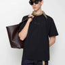 Burberry Hombre Barcelona Camiseta Cuello Redondo color Negro sku 553-004546 01 - Foto 1