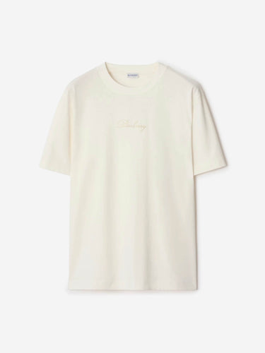 Burberry Hombre Barcelona Camiseta Cuello Redondo color Blanco sku 553-004547 01 - Foto 1