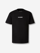 Jil Sander Hombre Barcelona Camiseta Cuello Redondo color Negro sku 553-004550 01 - Foto 1