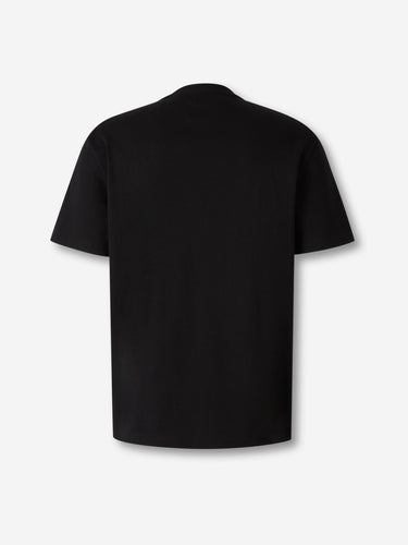 Jil Sander Hombre Barcelona Camiseta Cuello Redondo color Negro sku 553-004550 01 - Foto 2