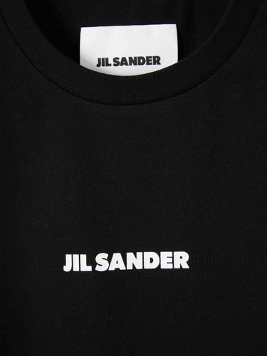 Jil Sander Hombre Barcelona Camiseta Cuello Redondo color Negro sku 553-004550 01 - Foto 3