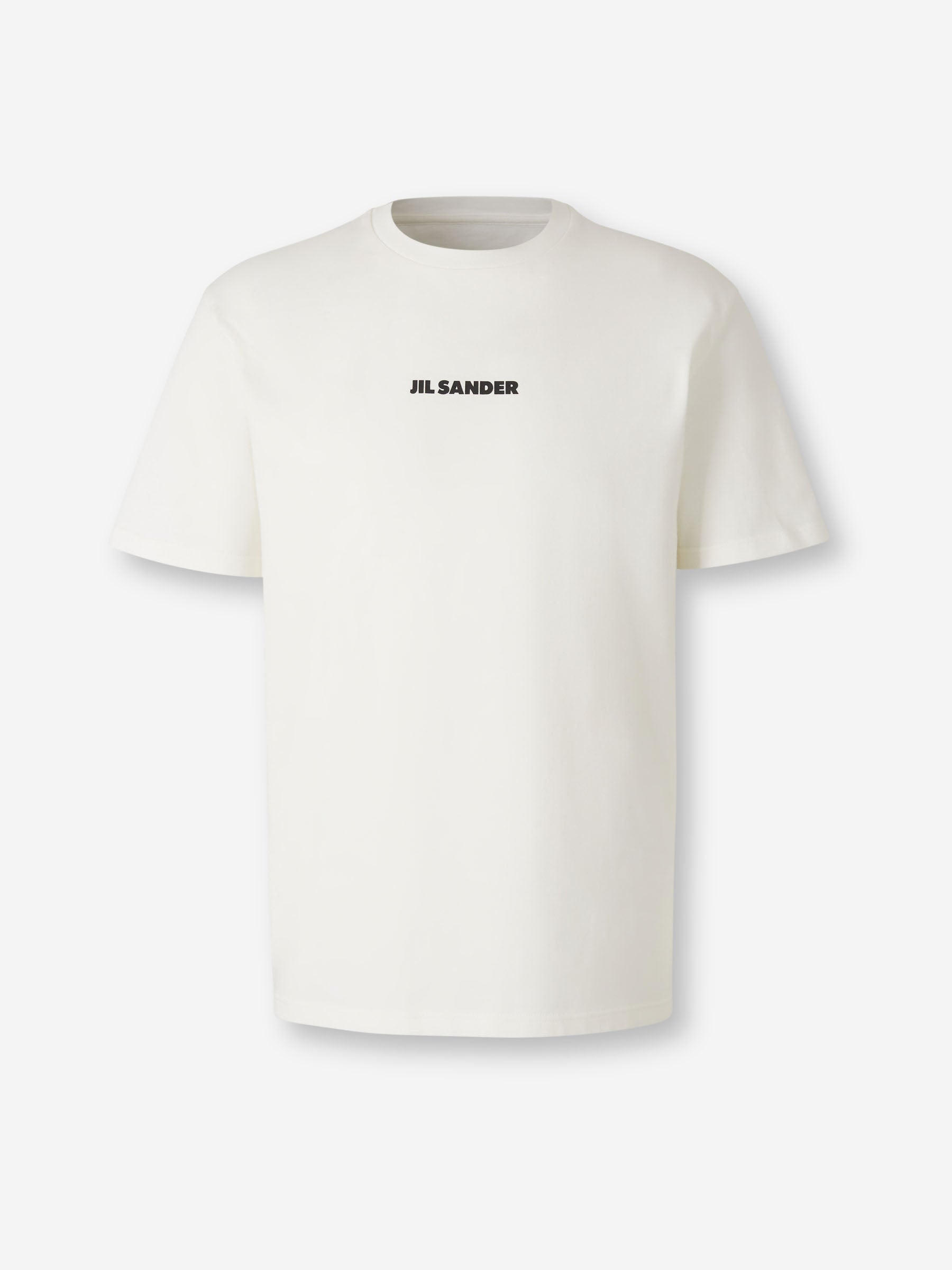 Jil Sander Hombre Barcelona Camiseta Cuello Redondo color Blanco sku 553-004550 02 - Foto 1