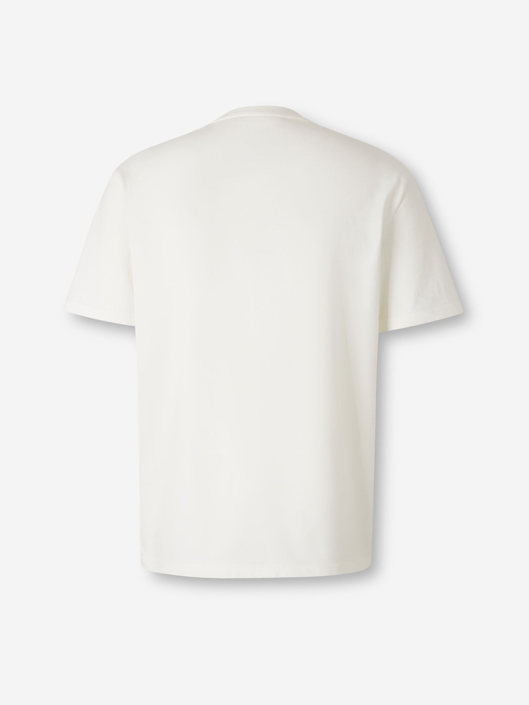 Jil Sander Hombre Barcelona Camiseta Cuello Redondo color Blanco sku 553-004550 02 - Foto 2