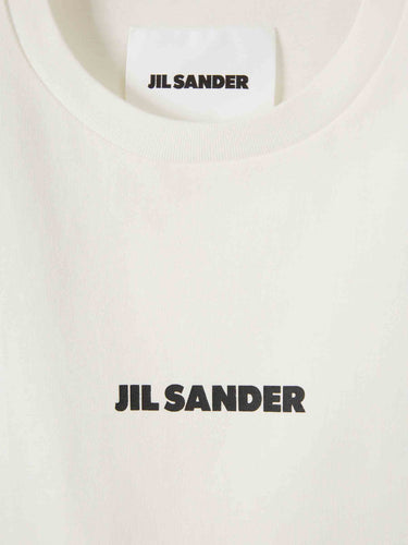 Jil Sander Hombre Barcelona Camiseta Cuello Redondo color Blanco sku 553-004550 02 - Foto 3