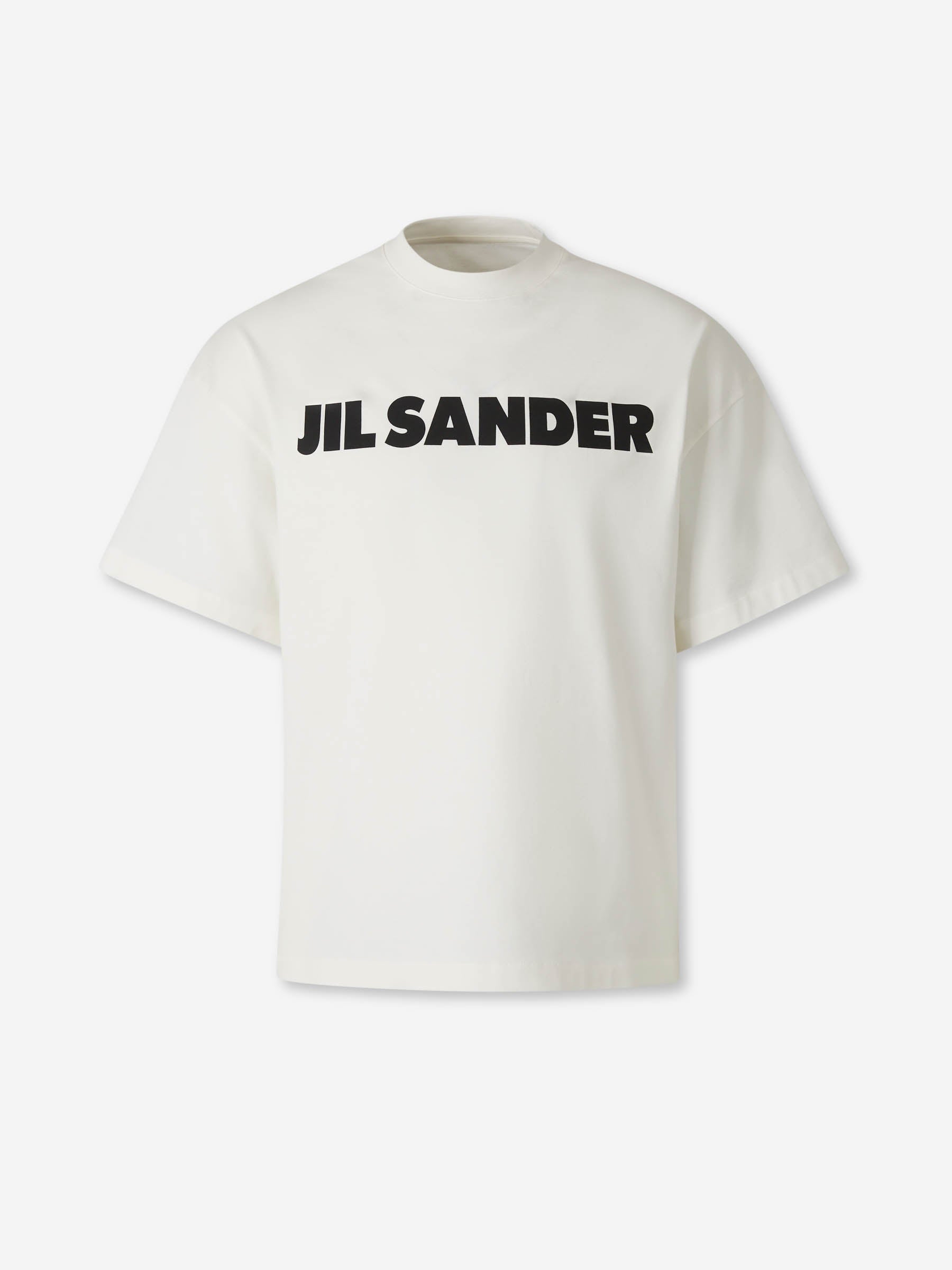 Jil Sander Hombre Barcelona Camiseta Cuello Redondo color Blanco sku 553-004551 01 - Foto 1