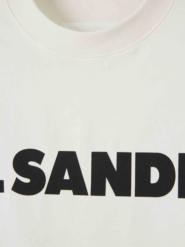 Jil Sander Hombre Barcelona Camiseta Cuello Redondo color Blanco sku 553-004551 01 - Foto 3