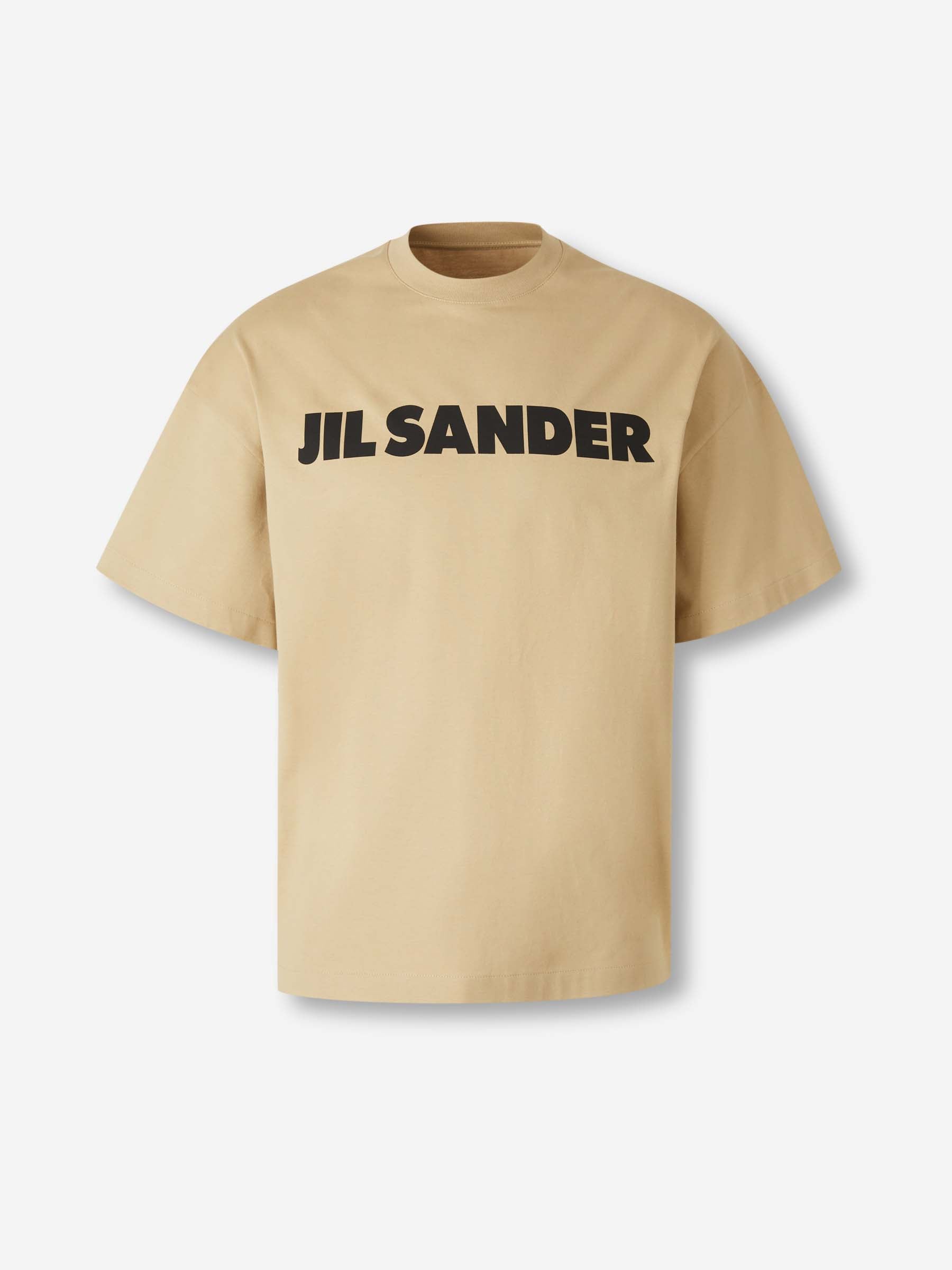 Jil Sander Hombre Barcelona Camiseta Cuello Redondo color Beige sku 553-004552 01 - Foto 1