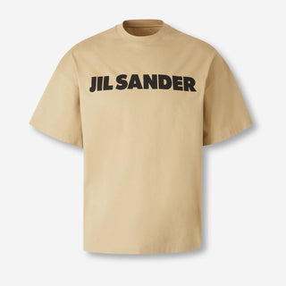 Jil Sander Hombre Barcelona Camiseta Cuello Redondo color Beige sku 553-004552 01 - Foto 1