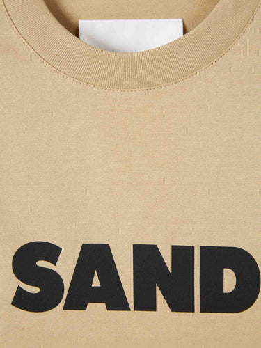 Jil Sander Hombre Barcelona Camiseta Cuello Redondo color Beige sku 553-004552 01 - Foto 3