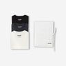 Jil Sander Hombre Barcelona Camisetas Pack 3 color Negro sku 553-004553 01 - Foto 1
