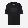 Maison Margiela Hombre Barcelona Camiseta Gráfica Algodón color Negro sku 553-004554 01 - Foto 1
