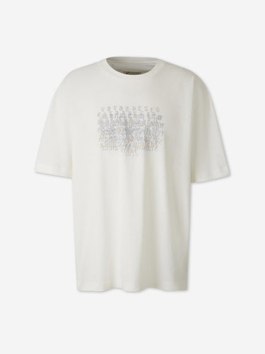 Maison Margiela Hombre Barcelona Camiseta Cuello Redondo color Blanco sku 553-004555 01 - Foto 1