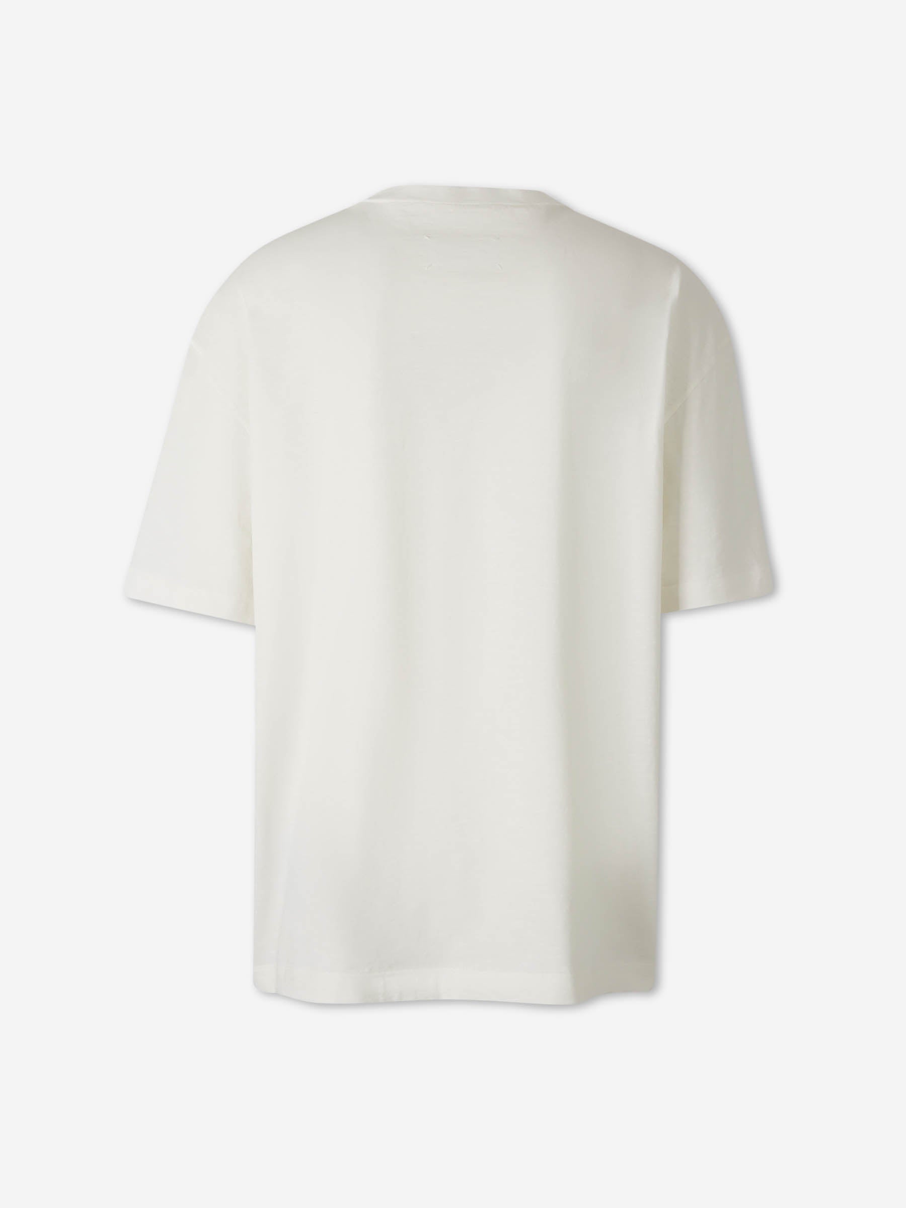 Maison Margiela Hombre Barcelona Camiseta Cuello Redondo color Blanco sku 553-004555 01 - Foto 2