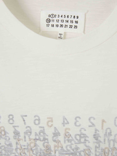 Maison Margiela Hombre Barcelona Camiseta Cuello Redondo color Blanco sku 553-004555 01 - Foto 3