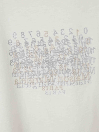 Maison Margiela Hombre Barcelona Camiseta Cuello Redondo color Blanco sku 553-004555 01 - Foto 4