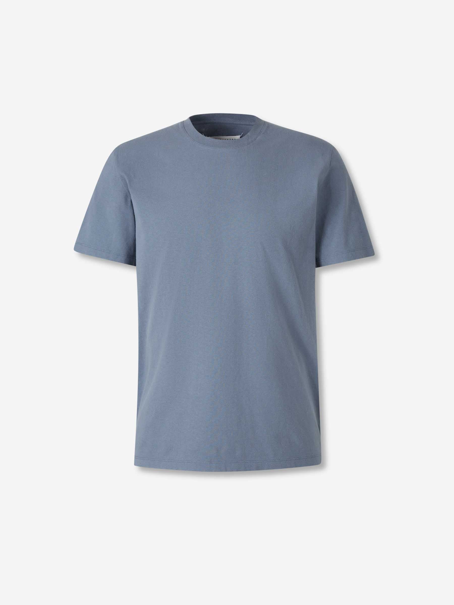 Maison Margiela Hombre Barcelona Camiseta Pack 3 color Azul Denim Claro sku 553-004556 01 - Foto 1