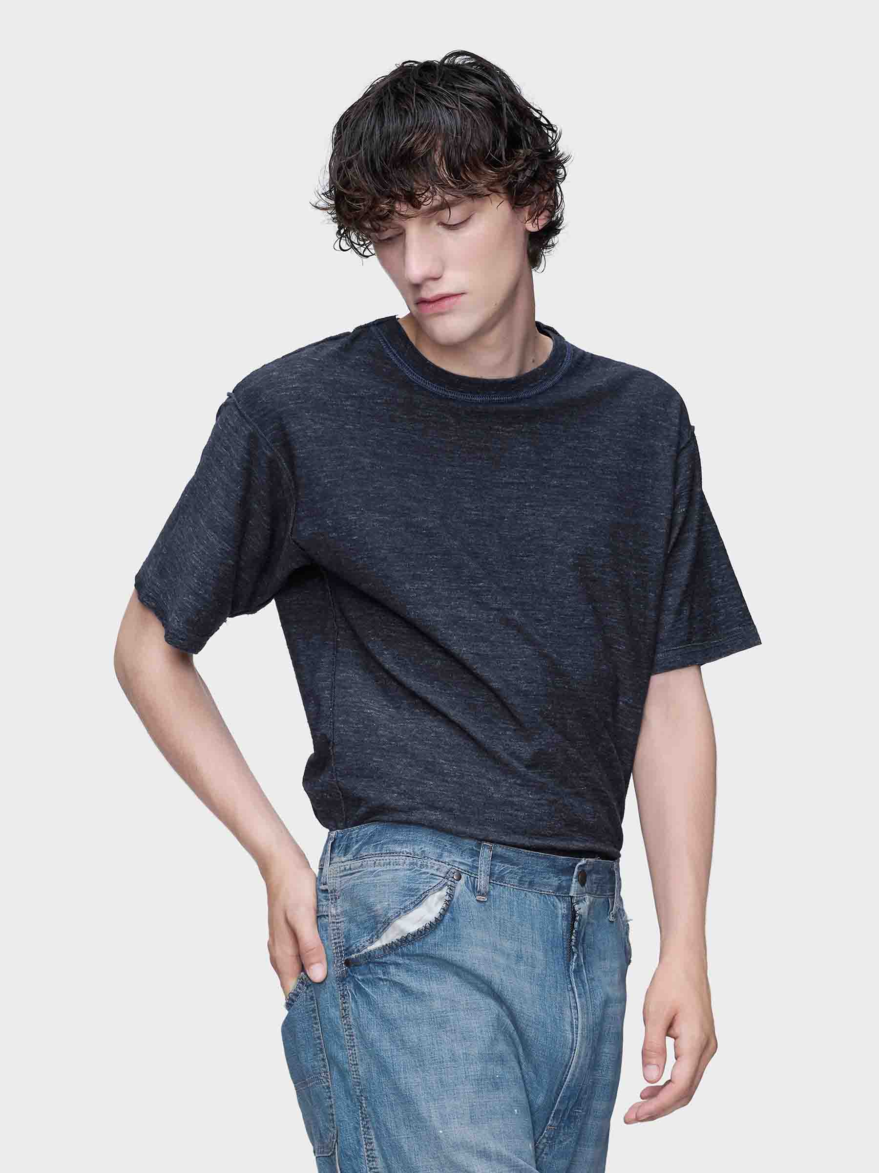 Camiseta Cuello Redondo