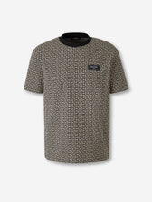 Balmain Hombre Barcelona Camiseta Cuello Redondo color Multicolor sku 553-004558 01 - Foto 1