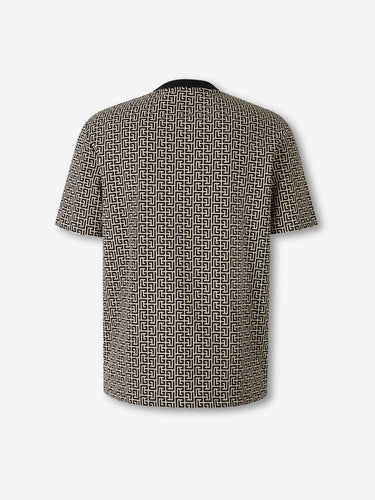 Balmain Hombre Barcelona Camiseta Cuello Redondo color Multicolor sku 553-004558 01 - Foto 2